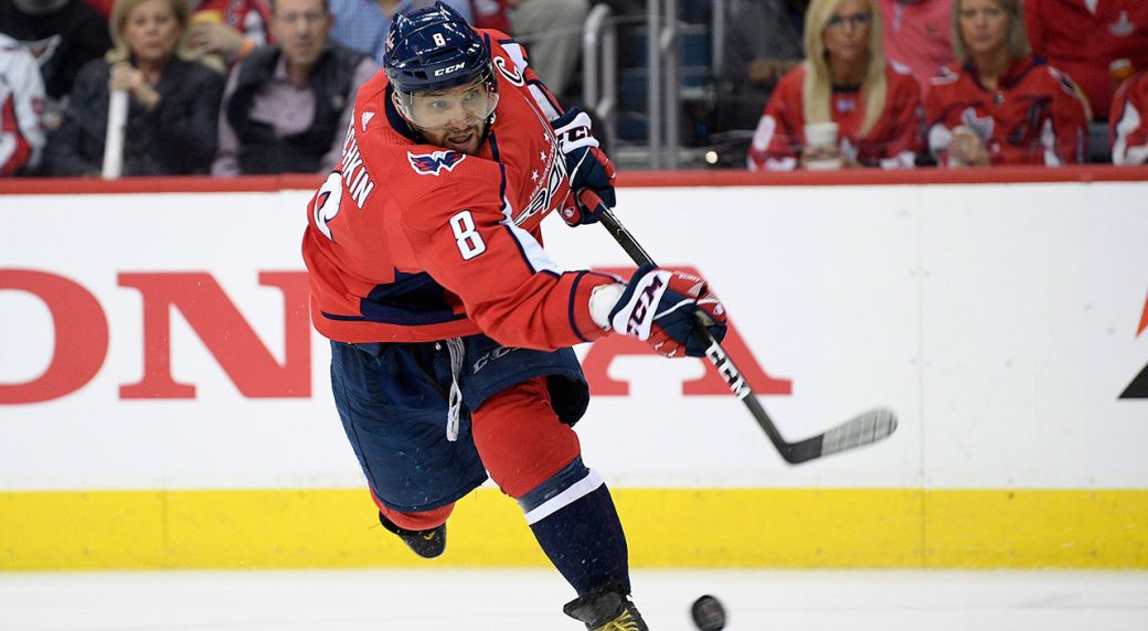 NHL News: Ovechkin Ties Gretzky's All-Time Goal Record NHL News: Ovechkin Ties Gretzky's All-Time Goal Record