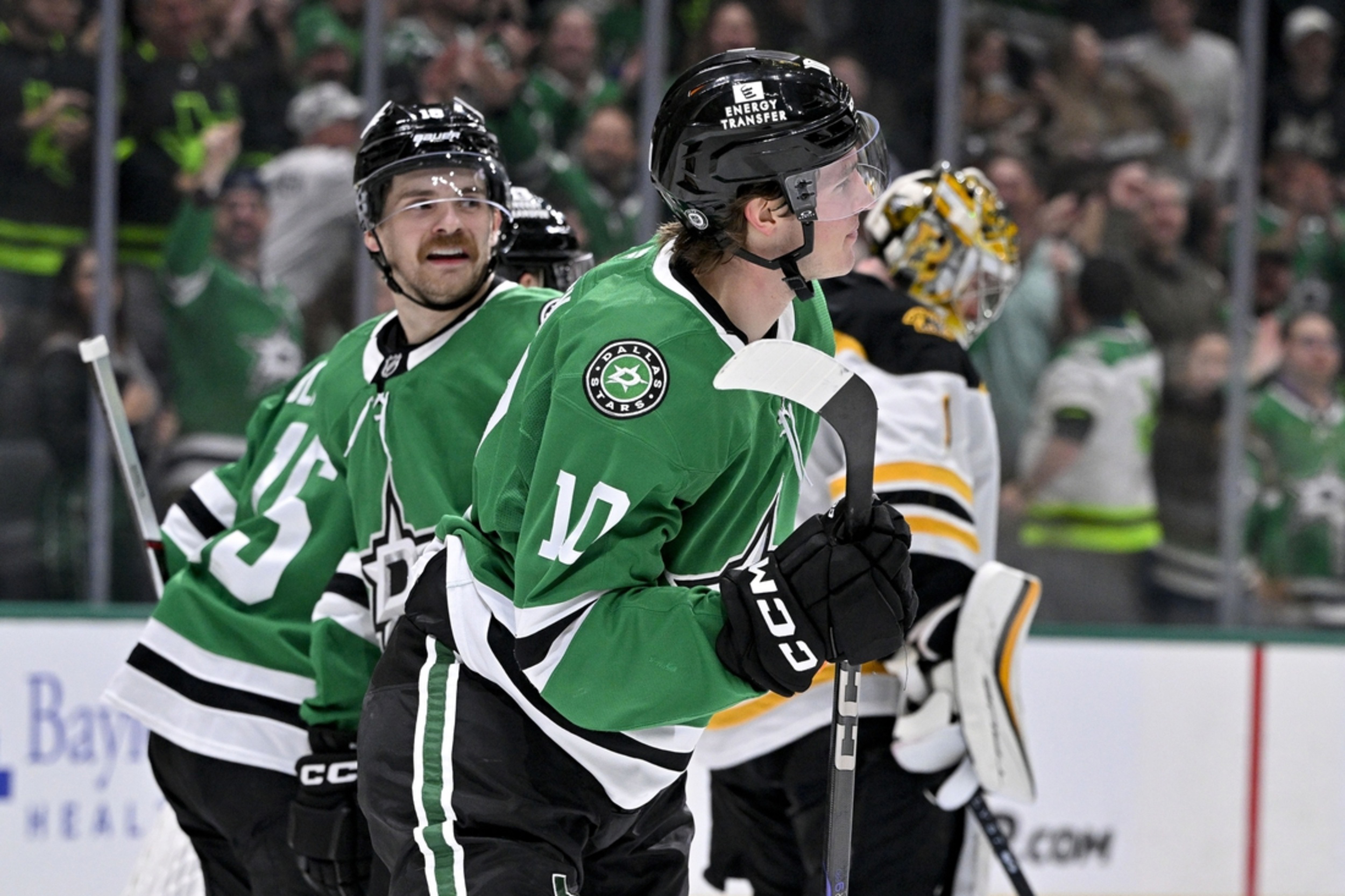 NHL Playoffs: Johnston's Quick Goal Propels Stars To 3-2 Series Lead NHL Playoffs: Johnston's Quick Goal Propels Stars To 3-2 Series Lead