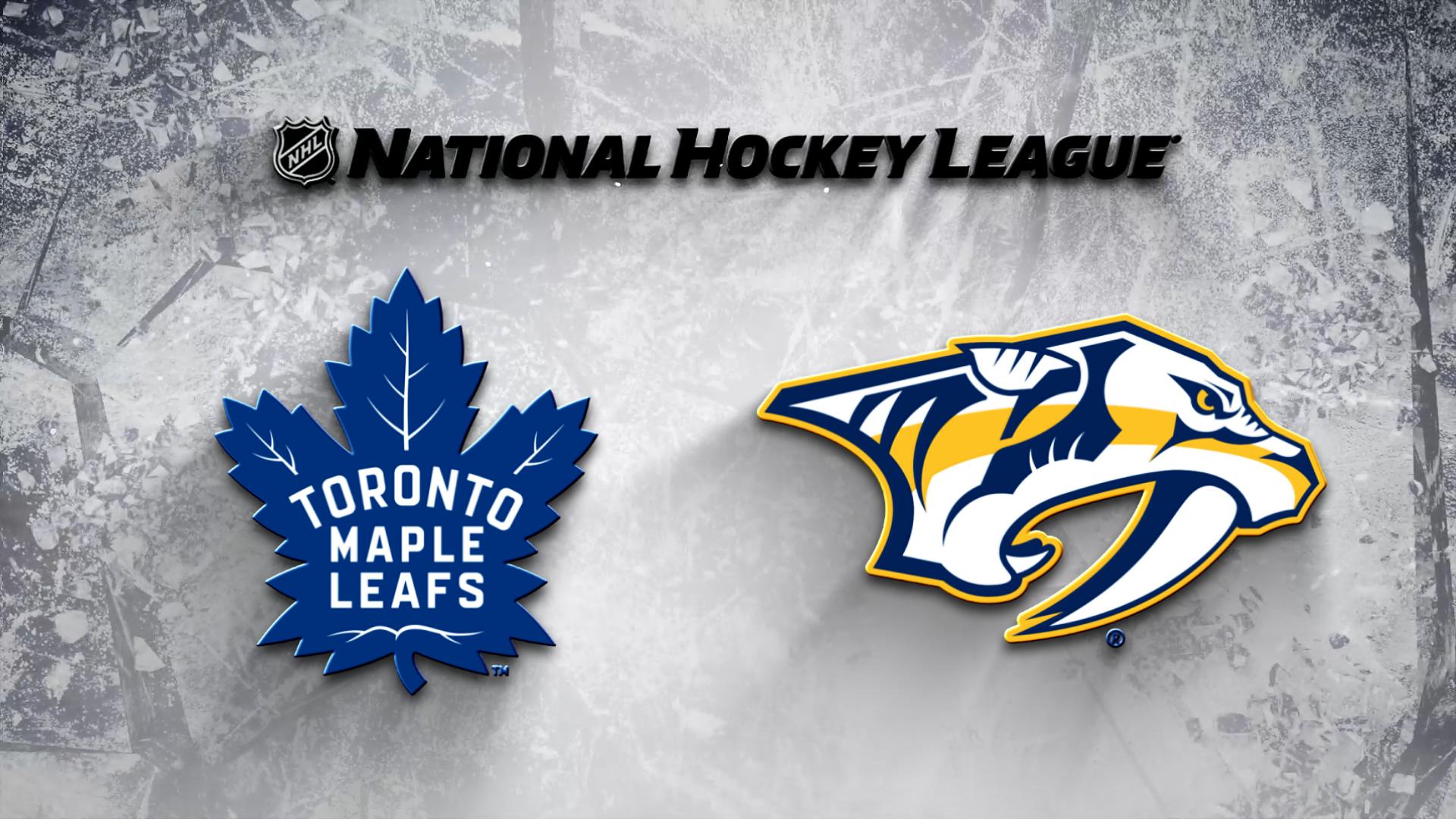 NHL Predictions: Maple Leafs Vs. Predators - March 22nd Match Preview & Betting Odds
