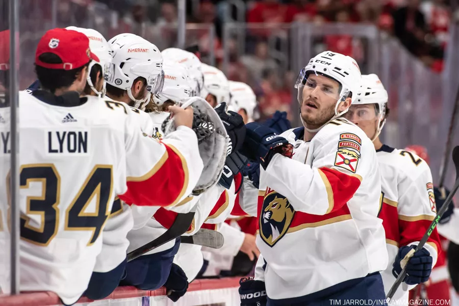 NHL Recap: Panthers' 3rd-Period Rally And Avalanche's Dominant Win NHL Recap: Panthers' 3rd-Period Rally And Avalanche's Dominant Win