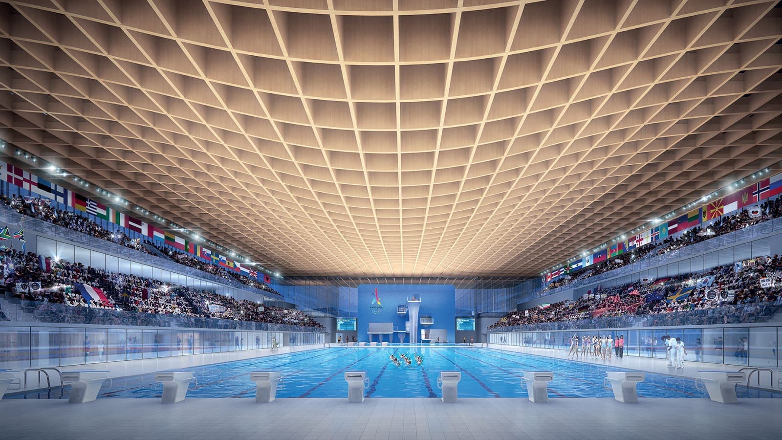 Nice's Ambitious Olympic Swimming Pool Plan: A New Aquatic Centre Nice's Ambitious Olympic Swimming Pool Plan: A New Aquatic Centre