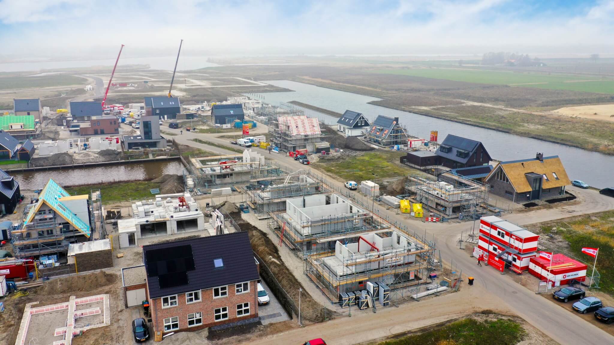 Nieuw Duurzaam Schoolgebouw Kampen:  Aansluiting Op Stroomnet Onmogelijk?