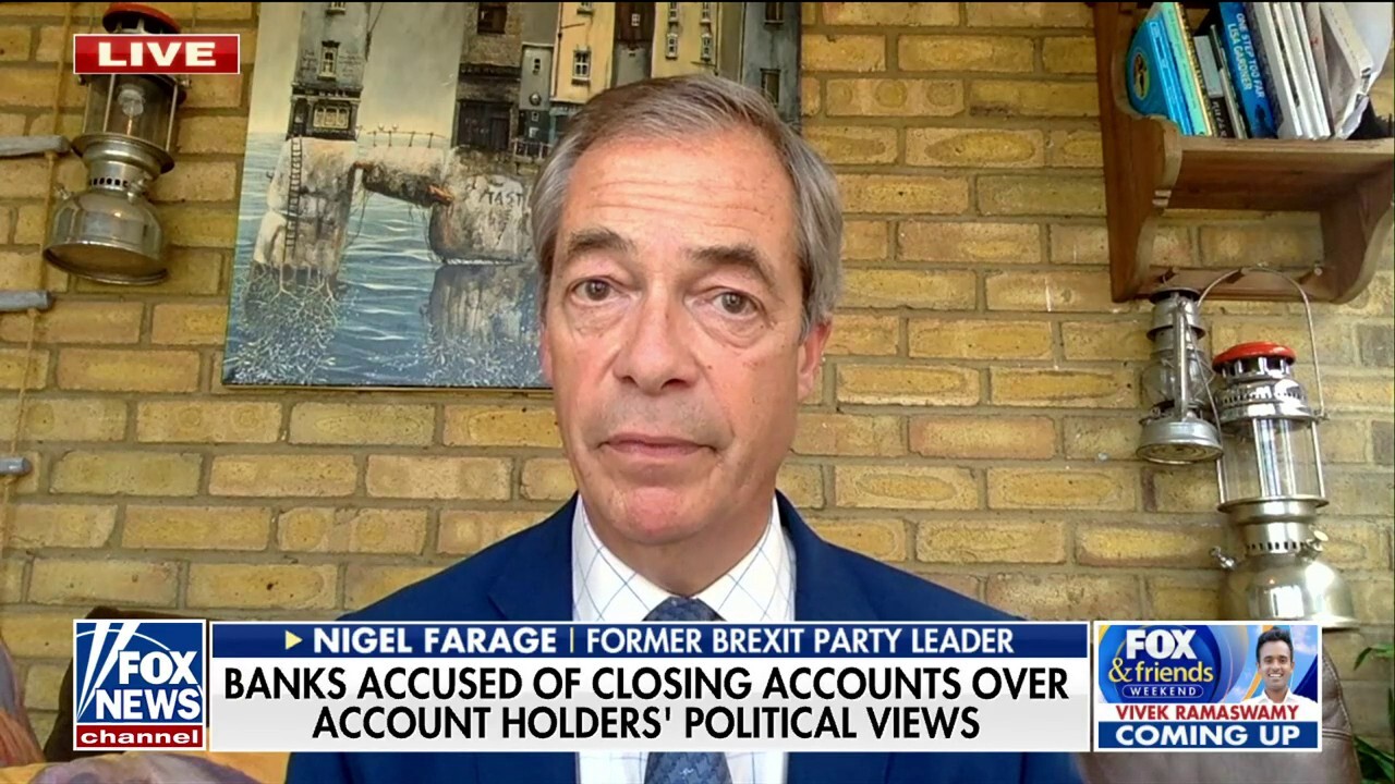 Nigel Farage And NatWest Settle De-banking Dispute Nigel Farage And NatWest Settle De-banking Dispute