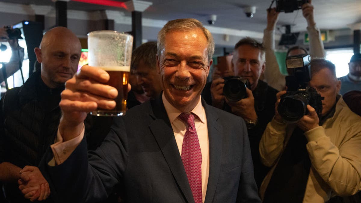 Nigel Farage Prefers SNP Win: Reform Party's Shocking Holyrood Election Stance Nigel Farage Prefers SNP Win: Reform Party's Shocking Holyrood Election Stance