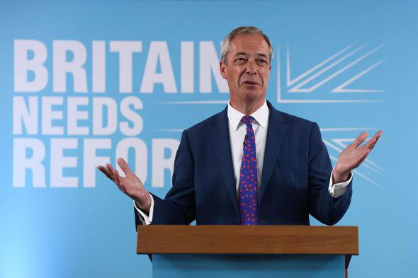 Nigel Farage's Reform Party Faces Local Election Scrutiny In The UK Nigel Farage's Reform Party Faces Local Election Scrutiny In The UK