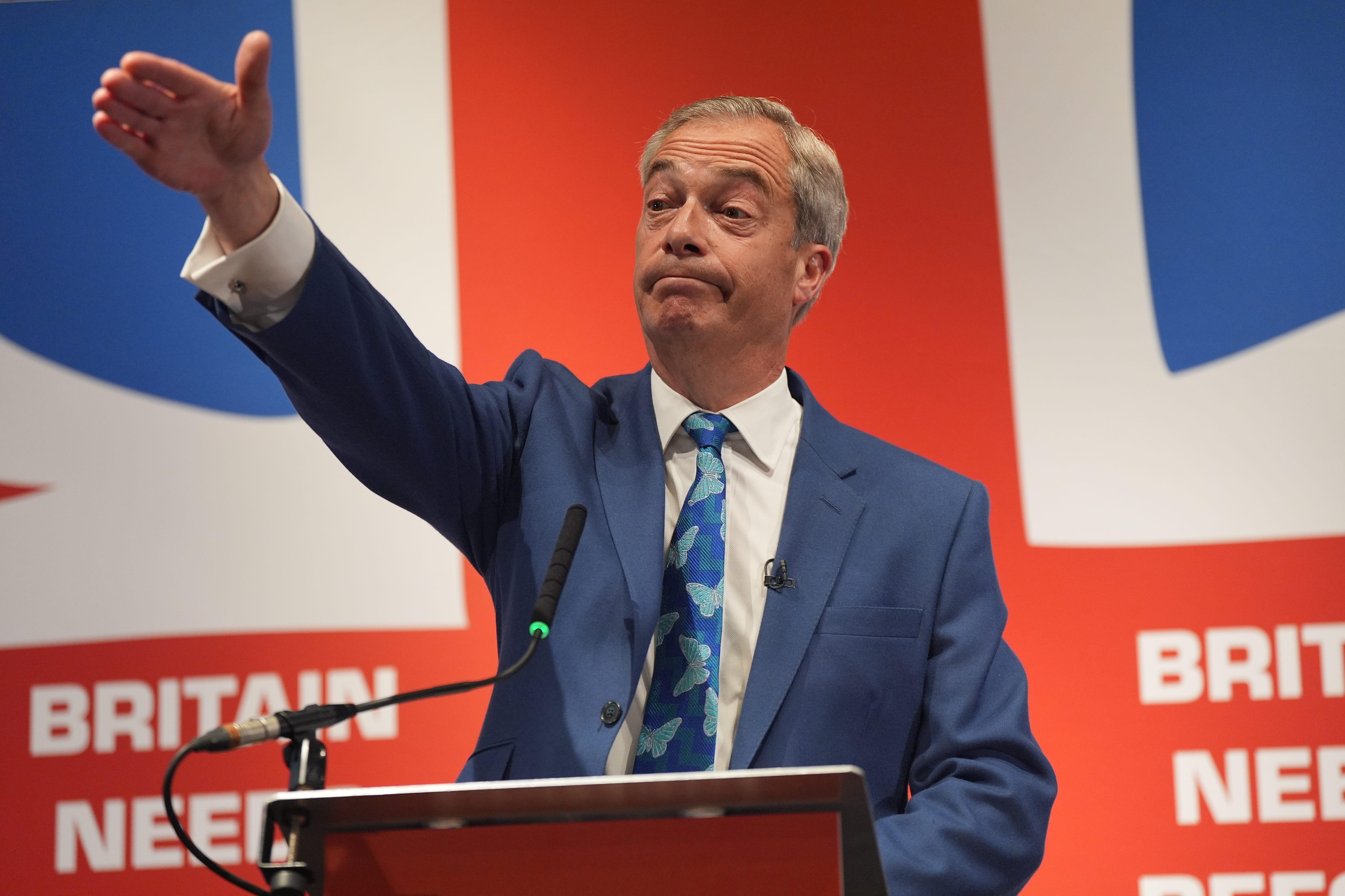 Nigel Farage's Reform UK: Five Threats To Its Future Success Nigel Farage's Reform UK: Five Threats To Its Future Success