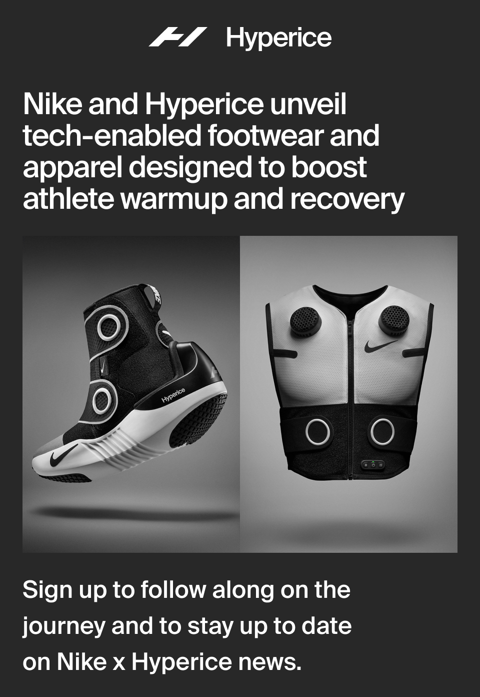 Nike Hyperice Hyperboot Release Date: When Can You Buy It? Nike Hyperice Hyperboot Release Date: When Can You Buy It?