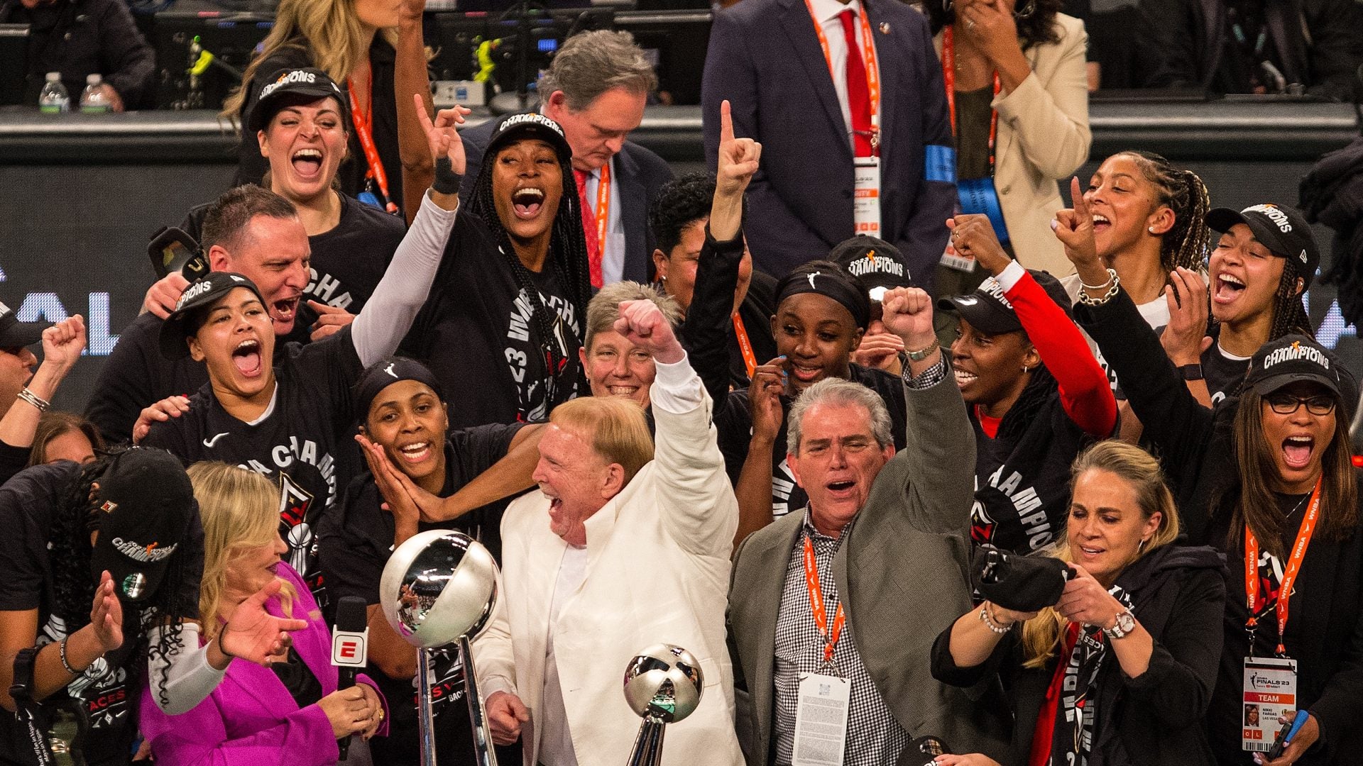 Nikki Fargas On The Aces: Community Impact, 2025 Season Outlook & More Nikki Fargas On The Aces: Community Impact, 2025 Season Outlook & More