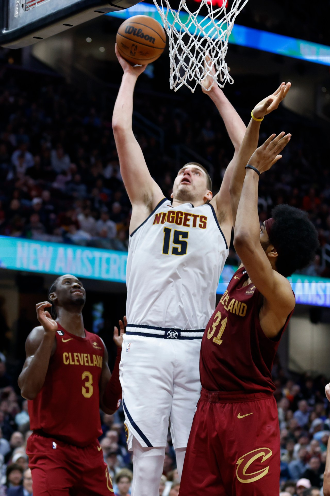 Nikola Jokic And Most Nuggets Starters To Rest After Double-Overtime Loss Nikola Jokic And Most Nuggets Starters To Rest After Double-Overtime Loss