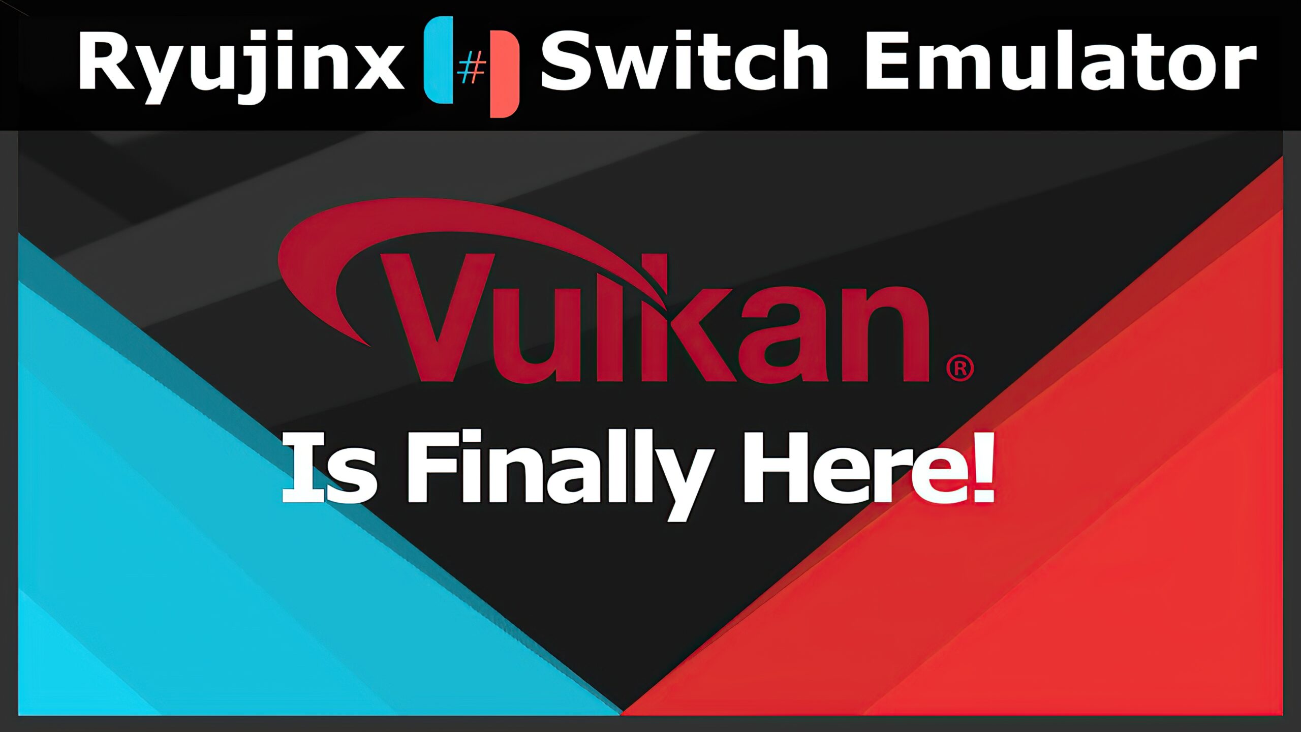 Nintendo's Action: Ryujinx Switch Emulator Development Ends Nintendo's Action: Ryujinx Switch Emulator Development Ends