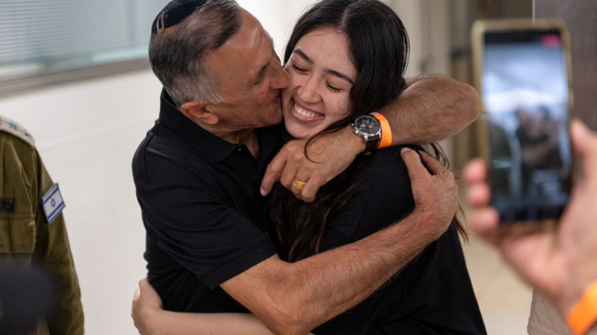 Noa Argamani, Rescued Hostage, Among Time's Most Influential
