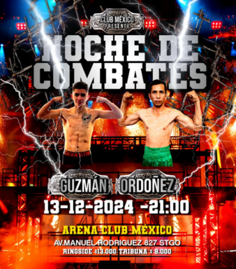 Noche De Combates: UFC Vs. Canelo En México Noche De Combates: UFC Vs. Canelo En México