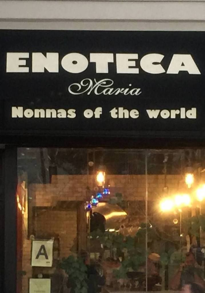 Nonna's Restaurant: The Authentic Enoteca Maria Experience Nonna's Restaurant: The Authentic Enoteca Maria Experience
