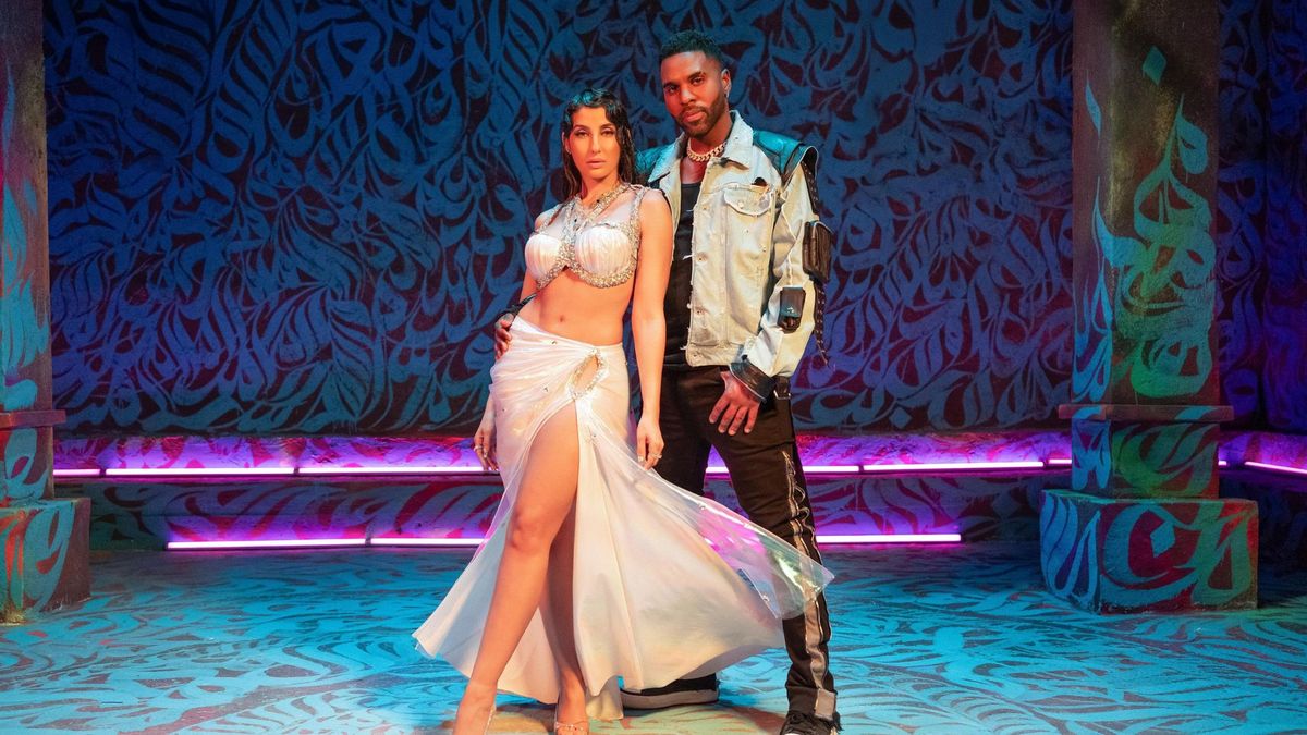 Nora Fatehi And Jason Derulo's Nora Fatehi And Jason Derulo's
