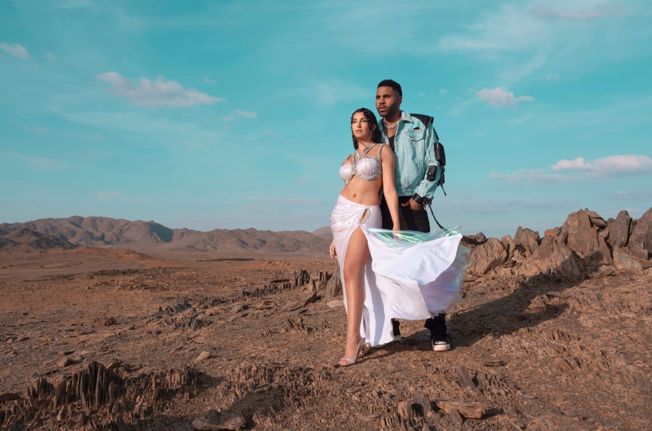 Nora Fatehi And Jason Derulo's Nora Fatehi And Jason Derulo's