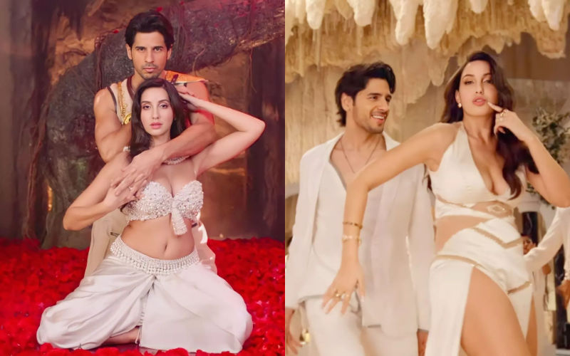 Nora Fatehi's Stunning Floral Sarees: A Style Icon's Ethnic Looks