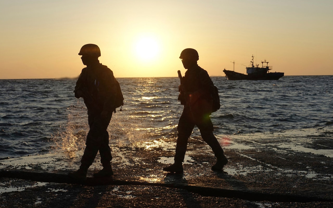 North Korean Officials Detained Following Warship Capsizing North Korean Officials Detained Following Warship Capsizing