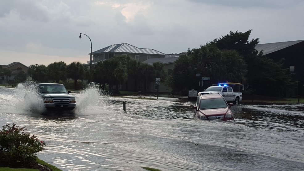 North Myrtle Beach Facing Public Safety Issues From Excessive Water Usage North Myrtle Beach Facing Public Safety Issues From Excessive Water Usage