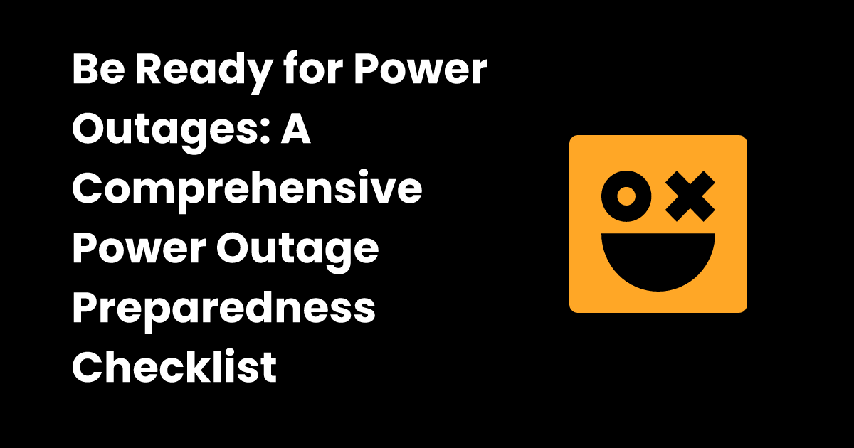 Northeast Ohio Braces For Severe Thunderstorms: Safety Tips And Power Outage Preparedness Northeast Ohio Braces For Severe Thunderstorms: Safety Tips And Power Outage Preparedness