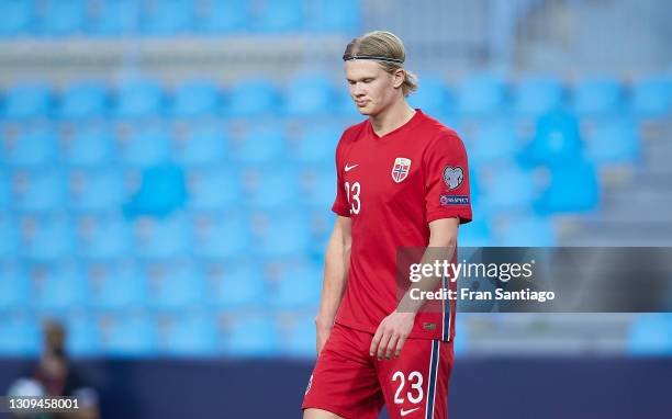 Norway's World Cup Qualifying Campaign Begins With Haaland-Inspired Win Against Moldova Norway's World Cup Qualifying Campaign Begins With Haaland-Inspired Win Against Moldova