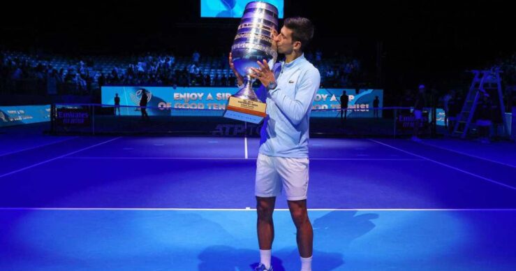 Novak Djokovic'in 186 Milyon Dolarlık Düşündürücü Geliri Novak Djokovic'in 186 Milyon Dolarlık Düşündürücü Geliri