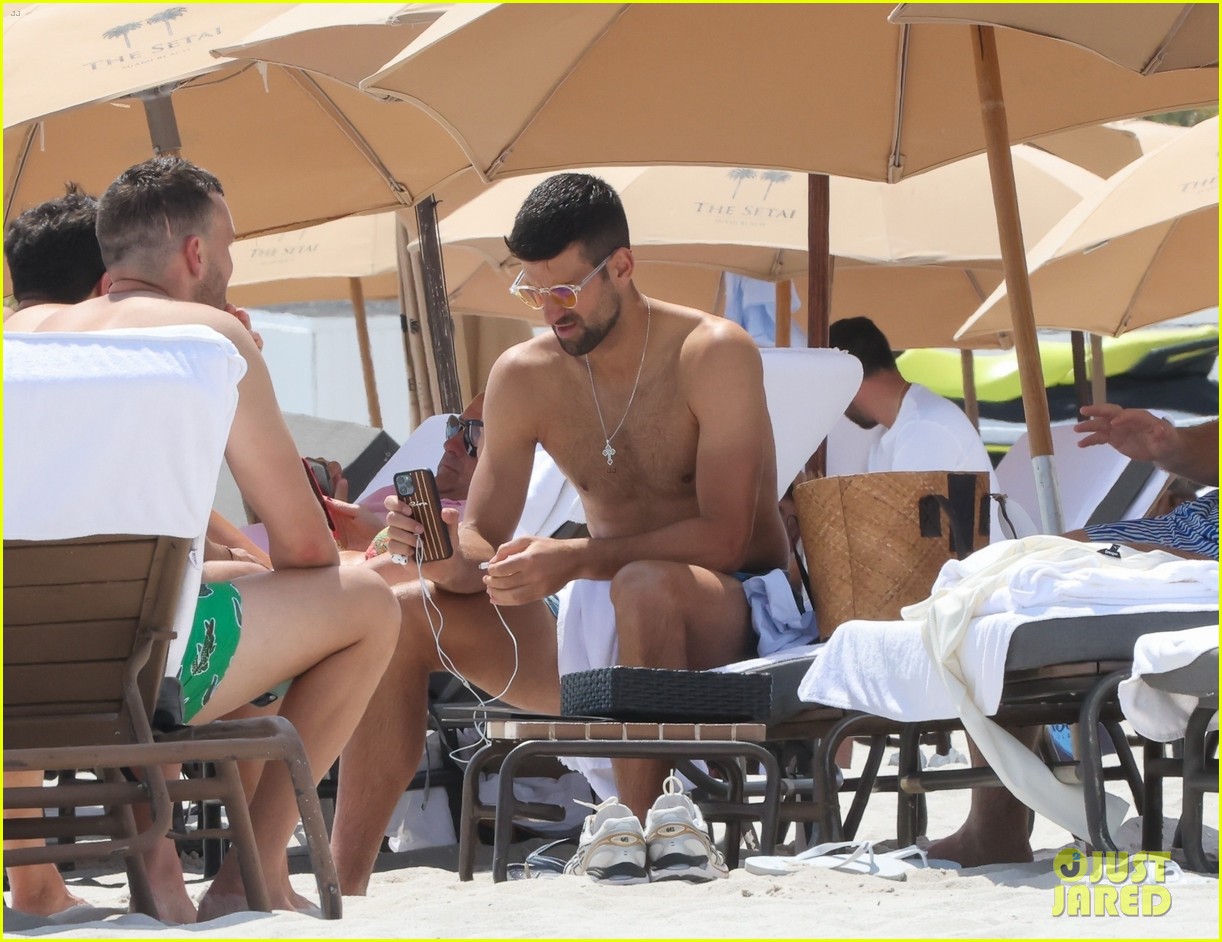 Novak Djokovic Miami Açık Finalinde Rakibini Bekliyor Novak Djokovic Miami Açık Finalinde Rakibini Bekliyor
