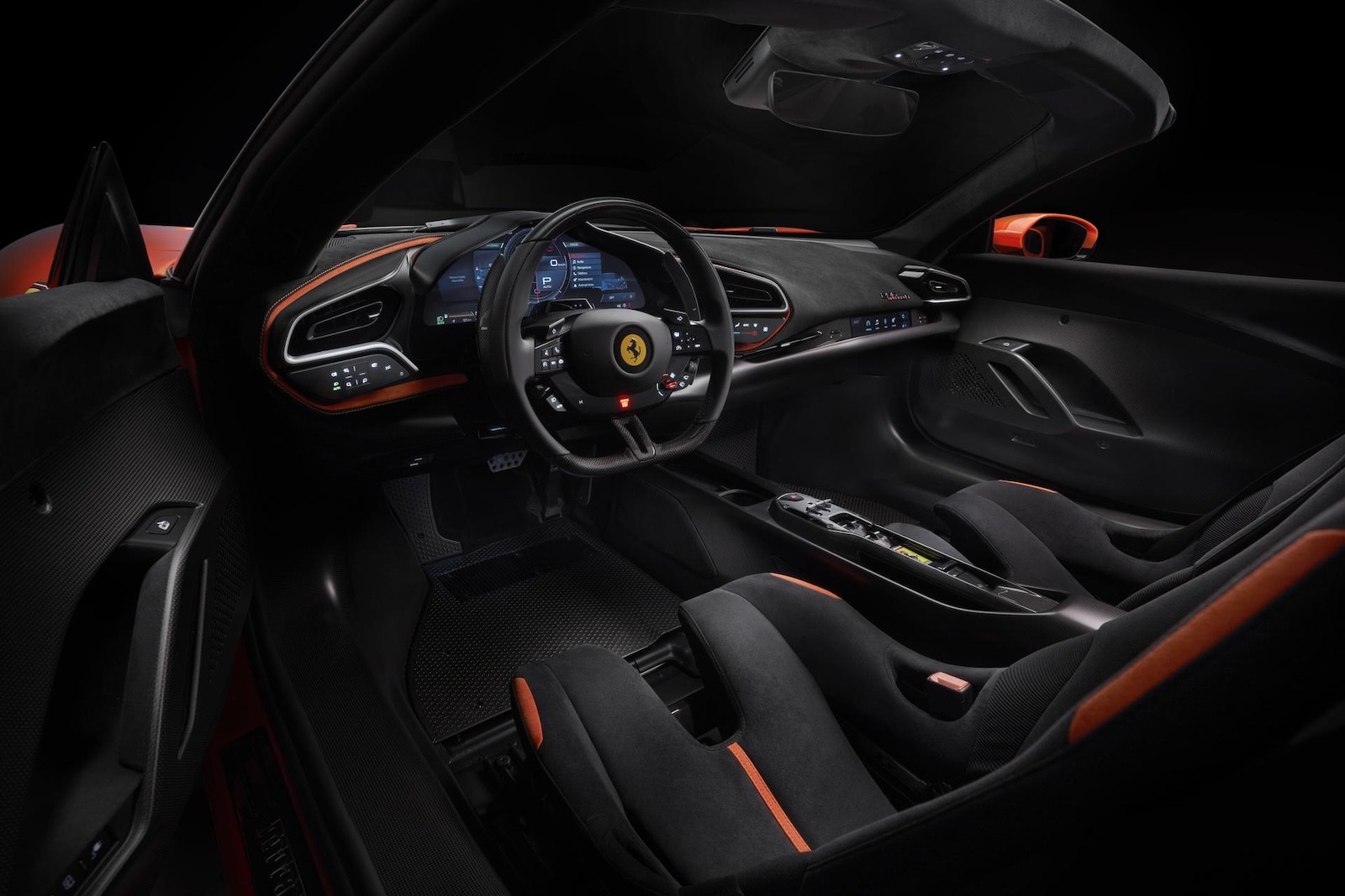 Novo Ferrari 296 Speciale: 880 Cv De Potência Híbrida Novo Ferrari 296 Speciale: 880 Cv De Potência Híbrida