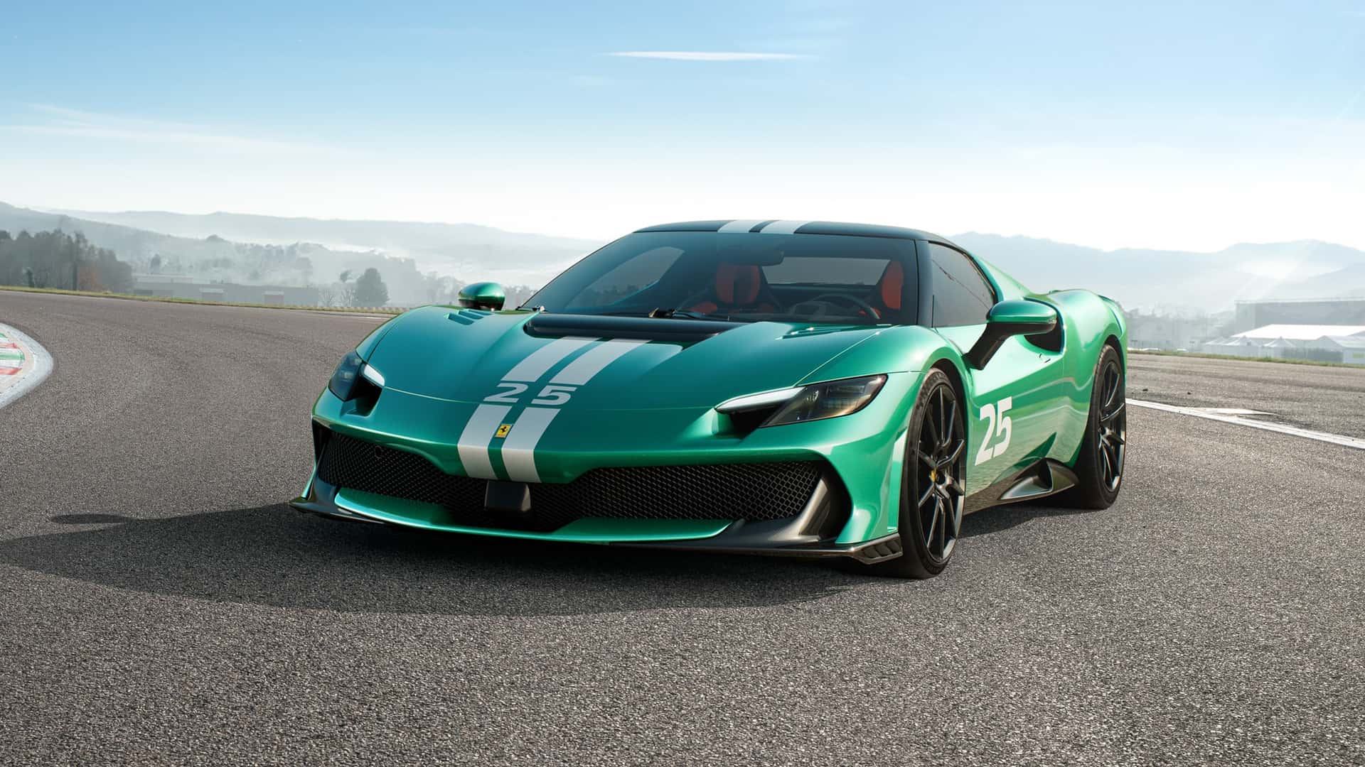 Novo Ferrari 296 Speciale: Motor Híbrido De 880 Cv Impulsiona Desempenho Novo Ferrari 296 Speciale: Motor Híbrido De 880 Cv Impulsiona Desempenho