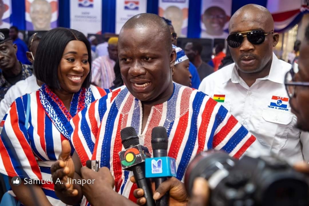 NPP's 2024 Election Loss: Abu Jinapor's Perspective NPP's 2024 Election Loss: Abu Jinapor's Perspective