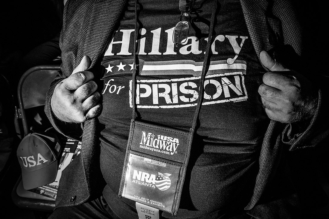 NRA Convention In Atlanta: A Quieter Political Showing NRA Convention In Atlanta: A Quieter Political Showing