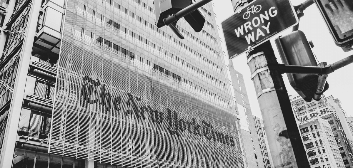 NRC Biedt Gratis Toegang Tot The New York Times: Waarom Nu? NRC Biedt Gratis Toegang Tot The New York Times: Waarom Nu?