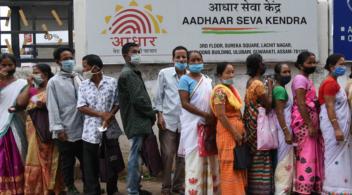 NRC Update: Assam CM Targets Aadhaar Cardholders Not Included NRC Update: Assam CM Targets Aadhaar Cardholders Not Included