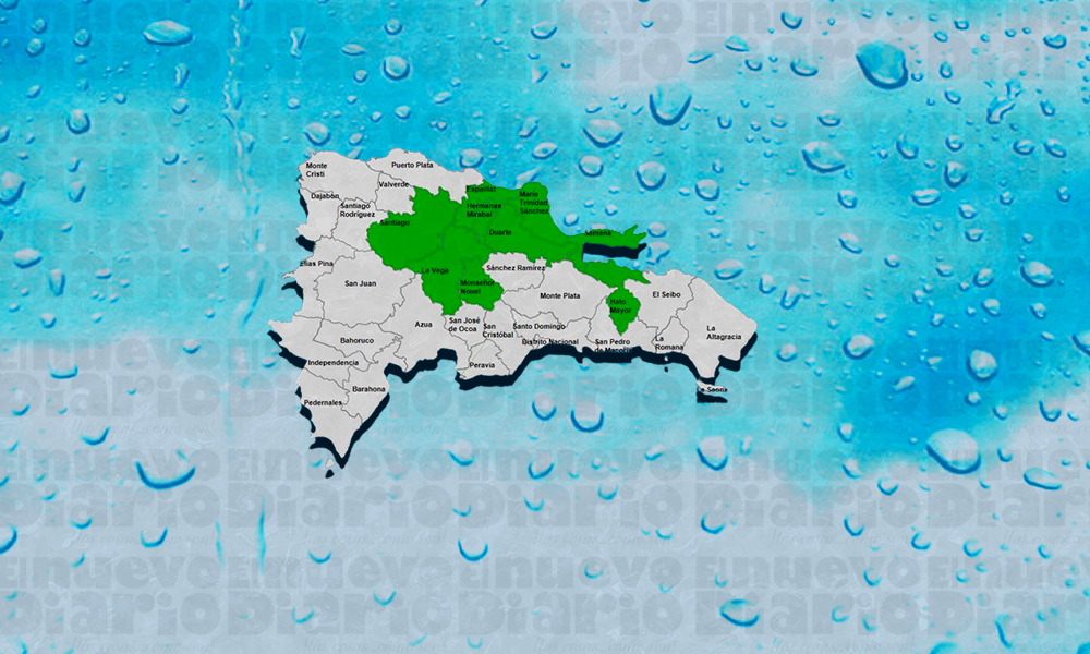 Nueve Provincias En Alerta Amarilla, Cinco En Verde Según El COE Nueve Provincias En Alerta Amarilla, Cinco En Verde Según El COE