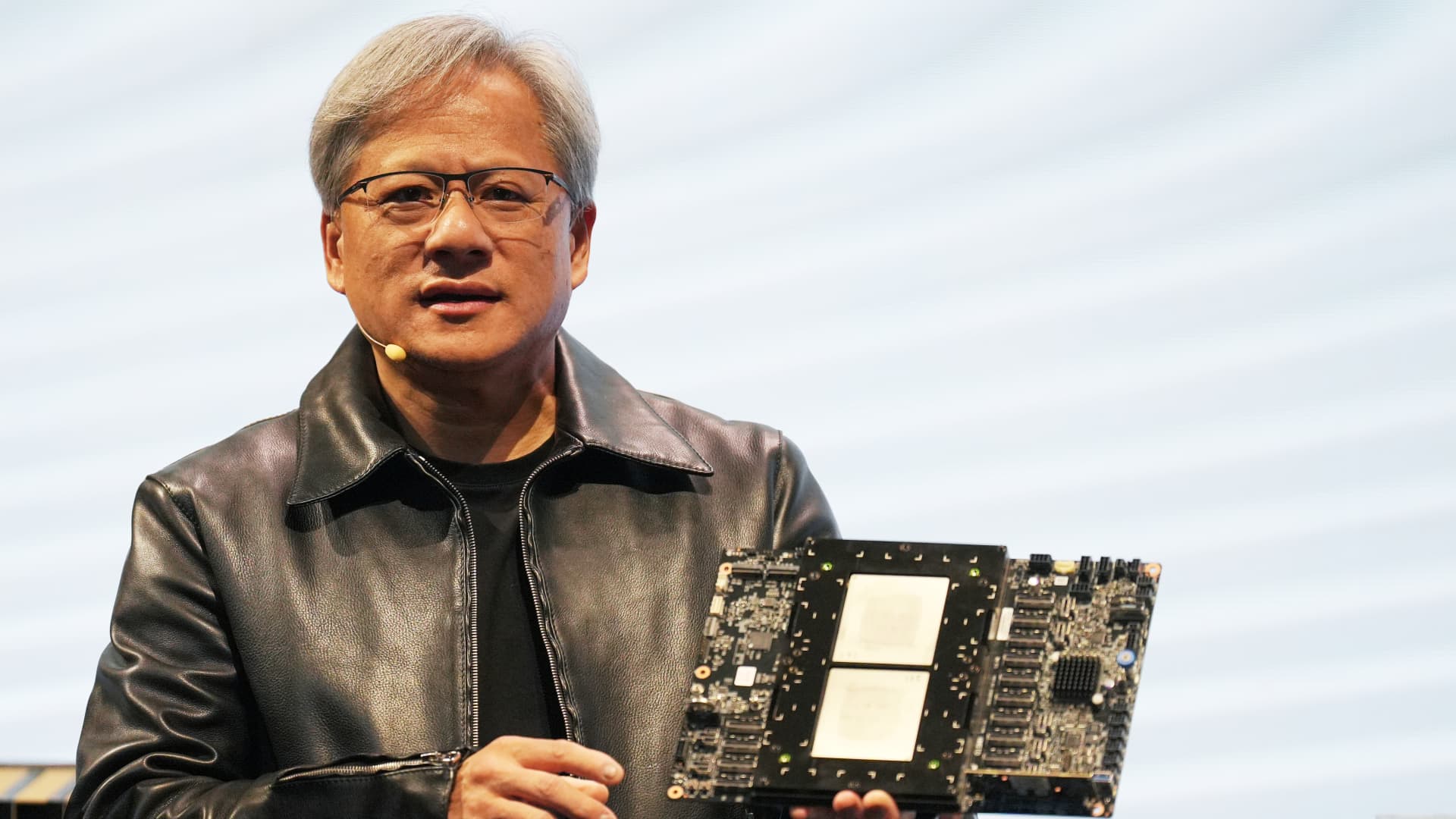 Nvidia's CEO Seeks Easing Of AI Chip Export Regulations During Trump Era Nvidia's CEO Seeks Easing Of AI Chip Export Regulations During Trump Era