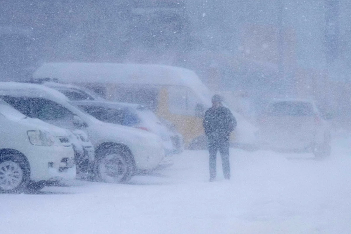 NWS Tulsa Issues Warning: Near-Blizzard Conditions Imminent NWS Tulsa Issues Warning: Near-Blizzard Conditions Imminent