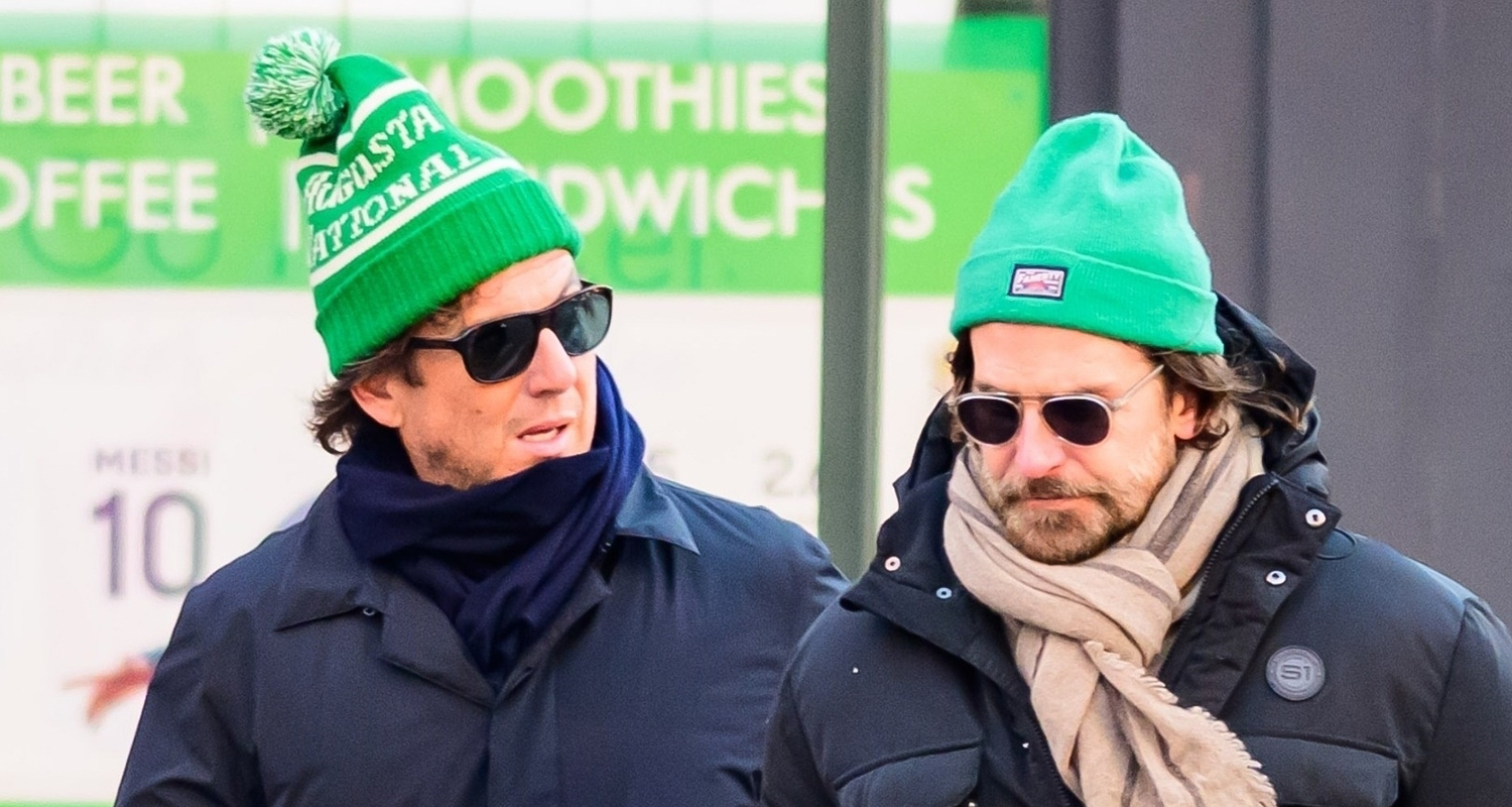 NYC Filming: Bradley Cooper Directs Will Arnett For NYC Filming: Bradley Cooper Directs Will Arnett For