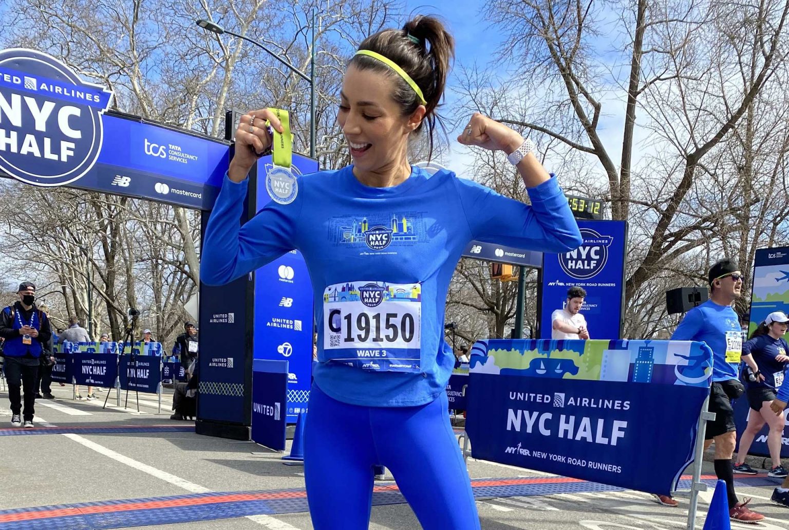 NYC Half Marathon: Tens Of Thousands To Run Across Brooklyn Bridge NYC Half Marathon: Tens Of Thousands To Run Across Brooklyn Bridge