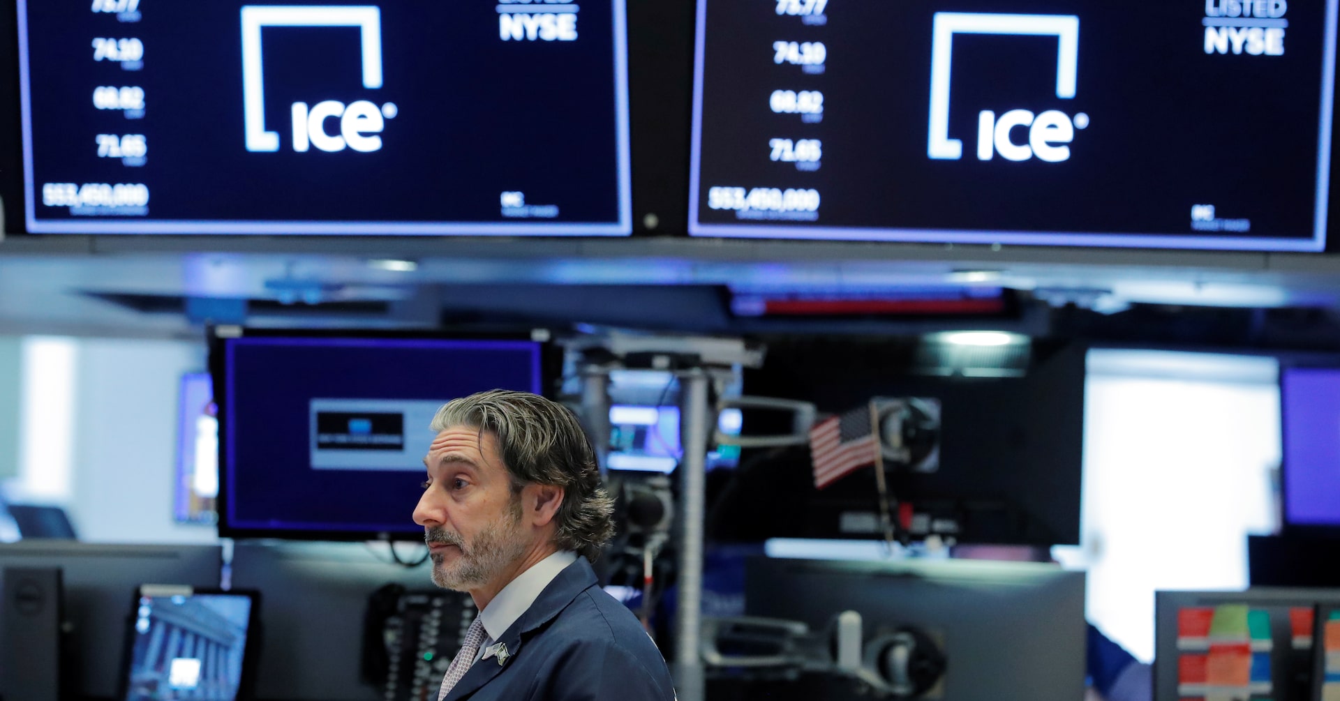 NYSE Parent Company ICE Reports Higher-Than-Expected First-Quarter Profits NYSE Parent Company ICE Reports Higher-Than-Expected First-Quarter Profits