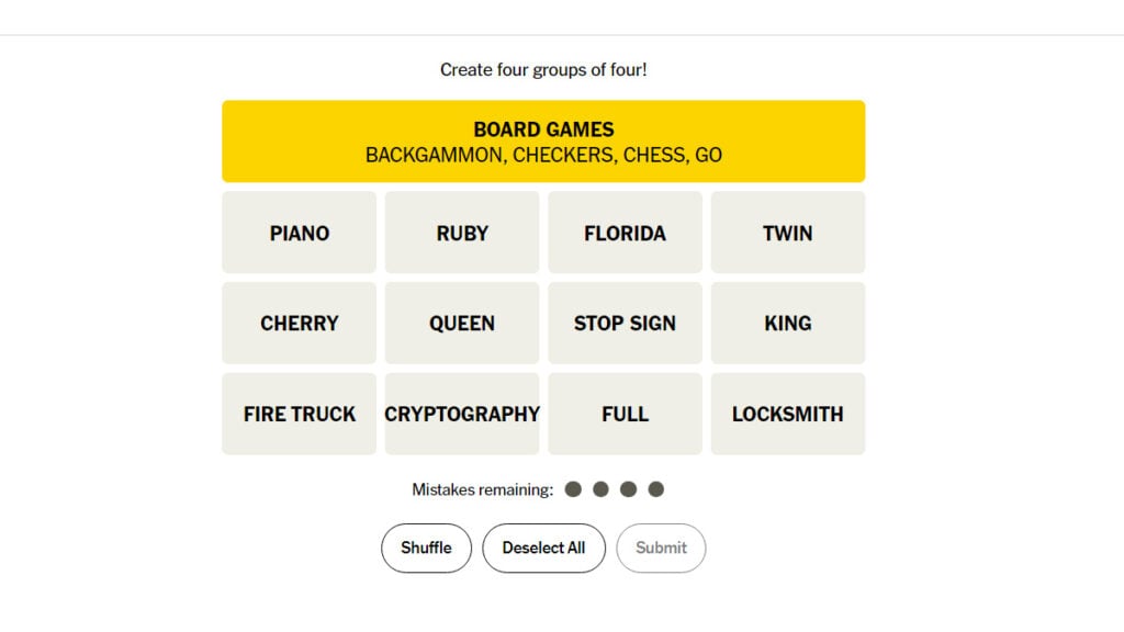NYT Connections April 11, #670: Complete Guide To Solving The Puzzle NYT Connections April 11, #670: Complete Guide To Solving The Puzzle