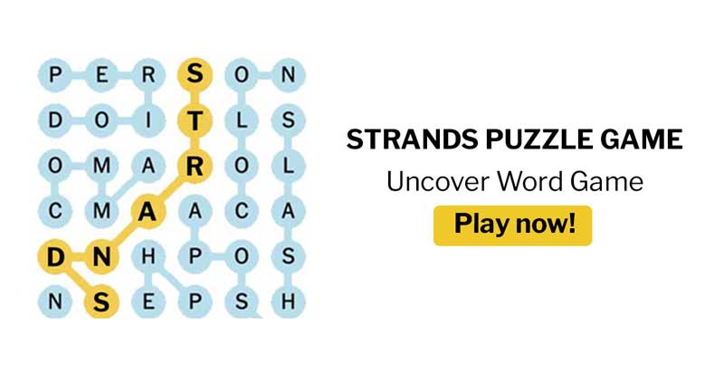 NYT Crossword April 12, 2025: Complete Guide To Solving The Strands Puzzle NYT Crossword April 12, 2025: Complete Guide To Solving The Strands Puzzle