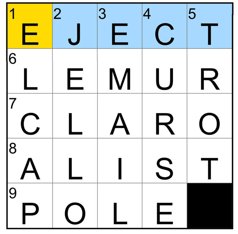 NYT Mini Crossword Answers And Clues For March 13, 2025 NYT Mini Crossword Answers And Clues For March 13, 2025