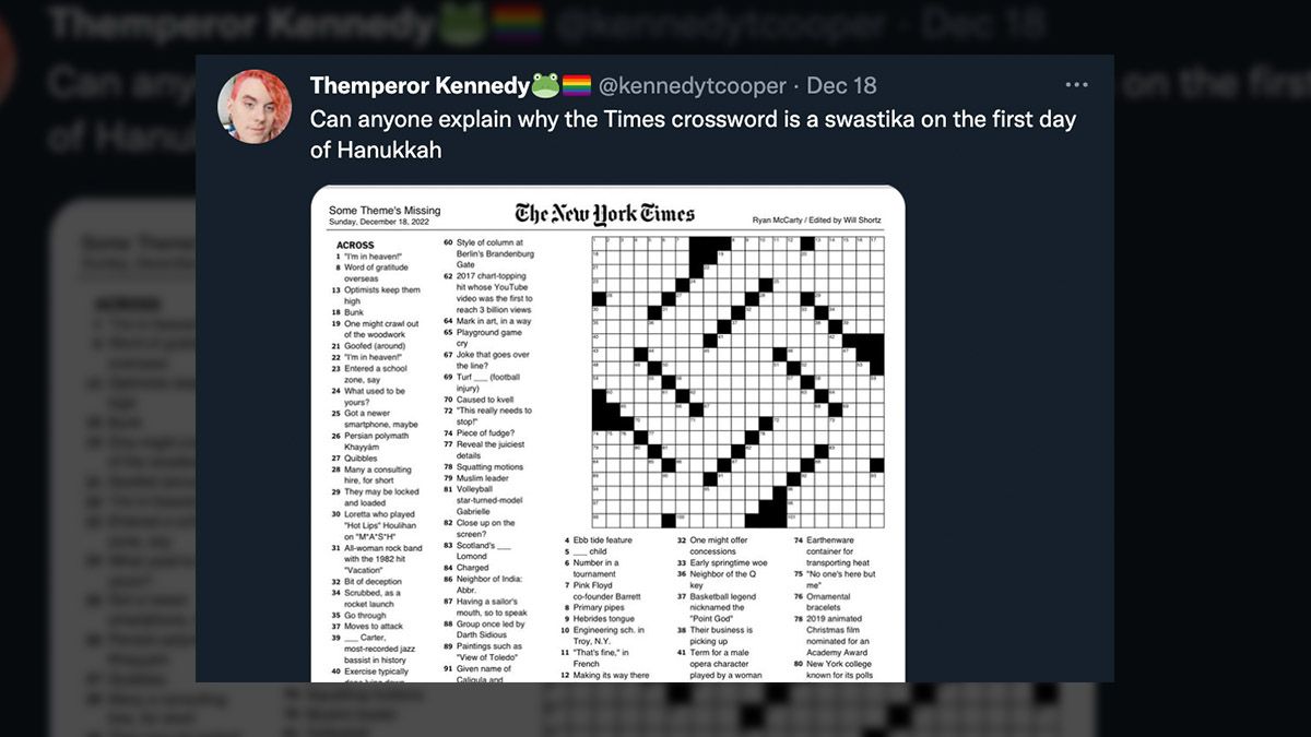 NYT Mini Crossword: April 19th Sunday Puzzle Hints And Answers NYT Mini Crossword: April 19th Sunday Puzzle Hints And Answers