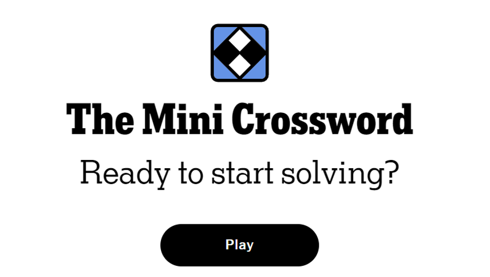 NYT Mini Crossword: Clues & Answers For Tuesday, April 8 NYT Mini Crossword: Clues & Answers For Tuesday, April 8