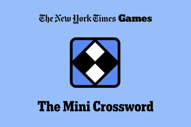 NYT Mini Crossword - March 13, 2025 - Answers And Help NYT Mini Crossword - March 13, 2025 - Answers And Help
