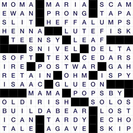 NYT Mini Crossword Solution: March 12, 2025 NYT Mini Crossword Solution: March 12, 2025