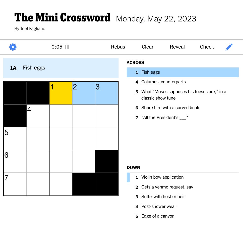 NYT Mini Crossword Today: Hints And Answers For February 26, 2025 NYT Mini Crossword Today: Hints And Answers For February 26, 2025