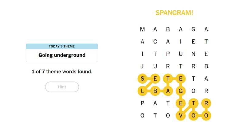 NYT Strands April 12th Solutions (Game #405) NYT Strands April 12th Solutions (Game #405)