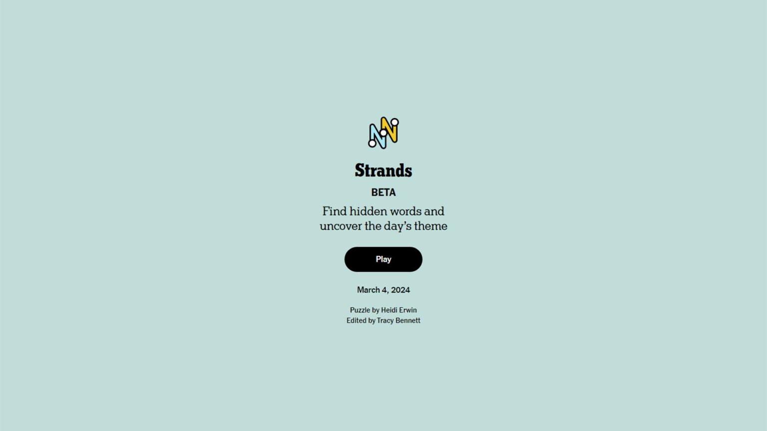 NYT Strands April 6, 2025: Pangram And Solution Strategies NYT Strands April 6, 2025: Pangram And Solution Strategies