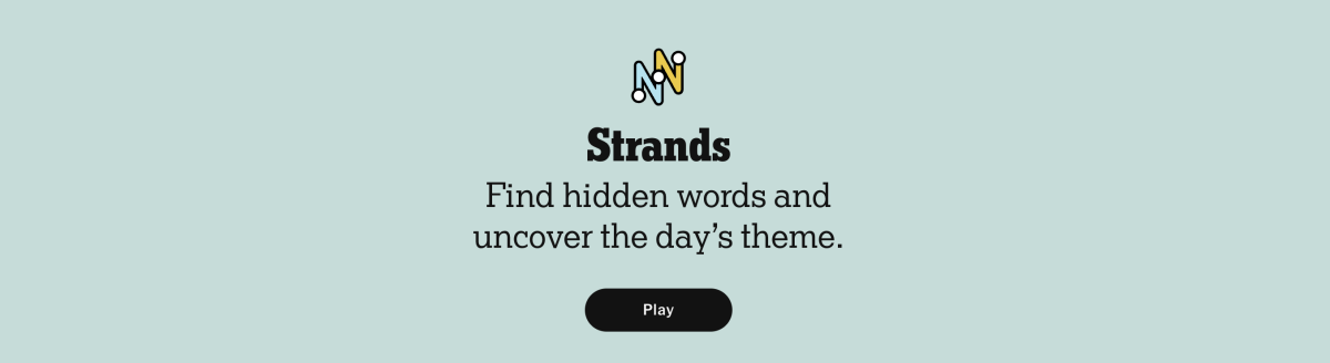 NYT Strands Game #403: Hints And Answers For April 10th NYT Strands Game #403: Hints And Answers For April 10th