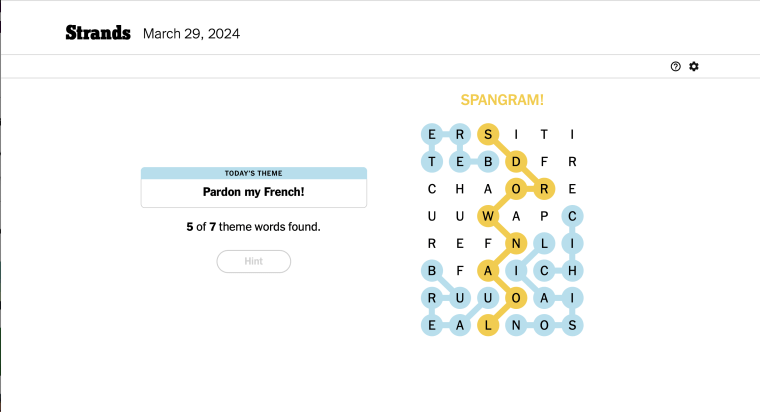 NYT Strands Puzzle Solutions For April 9, 2025: A Comprehensive Guide NYT Strands Puzzle Solutions For April 9, 2025: A Comprehensive Guide